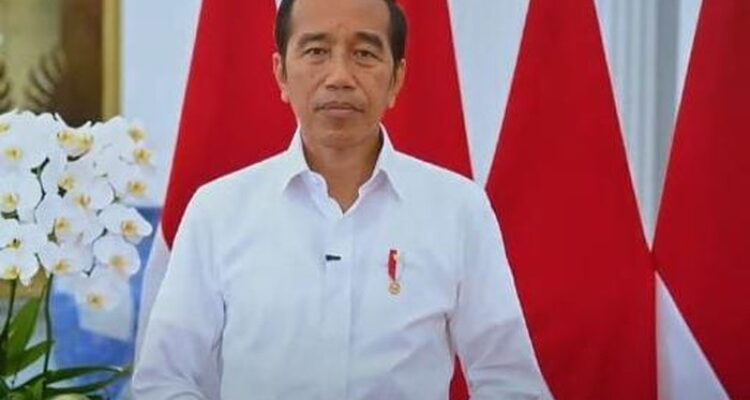 Presiden Jokowi dalam perjalanan kunker idak menggunakan pesawat kepresidenan Indonesia-1 yang berwarna merah dan putih, namun menggunakan pe