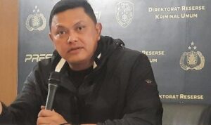 Kombes Hengki Haryadi di Polda Metro Jaya