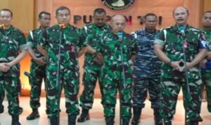 TNI keberatan KPK menetapkan Kepala Basarnas Marsekal Madya TNI (Pur) Henri Alfiandi (HA) dan Koorsmin Basarnas Letkol Adm Afri Budi Cahyono
