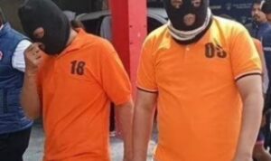 Anak Wakil Bupati Karimun dan tiga rekannya yakni FA, PN dan MR yang terlibat kasus peredaran 1,9 kilogram sabu jaringan internasional teranc