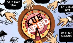 KPK terus memantau bagi-bagi ‘kue’ proyek pengadaan barang/jasa di satu daerah sudah dilakukan sejak pembahasan Rancangan Anggaran Pendapatan