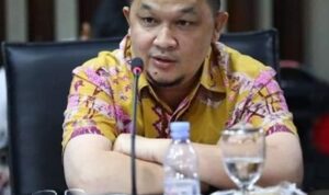 Ketua KONI Sumsel Hendri Zainuddin (HZ) ditetapkan tersangka dalam kasus korupsi pencairan deposito dan uang atau dana hibah Tahun Anggaran 20