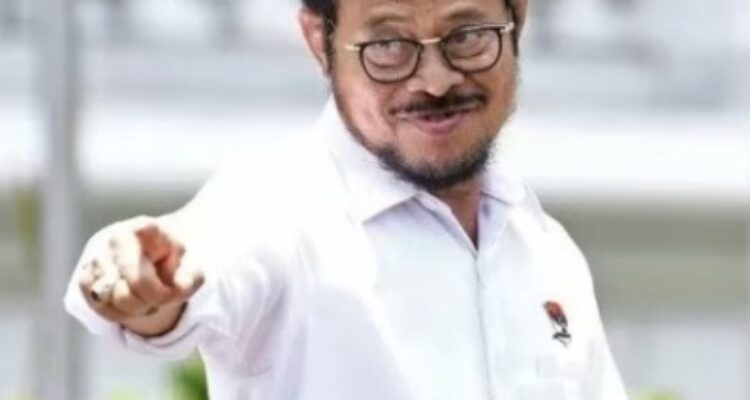 Usai KPK mengobok-obok rumdin dan kantornya, Menteri Pertanian Syahrul Yasin Limpo tidak diketahui keberadaanya.