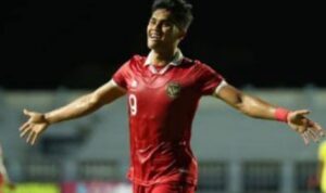 Timnas Indonesia U-23 pesta 9 gol mengalahkan Taiwan dengan skor telak 9-0, digelar di Stadion Manahan Solo, Sabtu (9/9/2023) malam.
