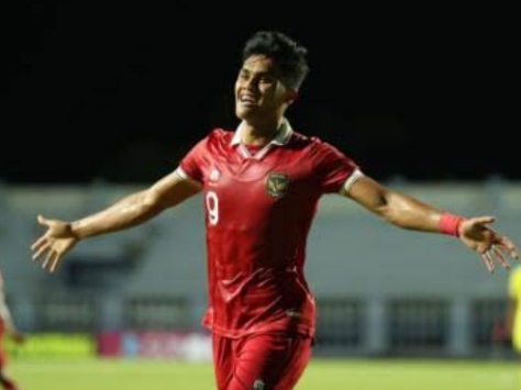 Timnas Indonesia U-23 pesta 9 gol mengalahkan Taiwan dengan skor telak 9-0, digelar di Stadion Manahan Solo, Sabtu (9/9/2023) malam.
