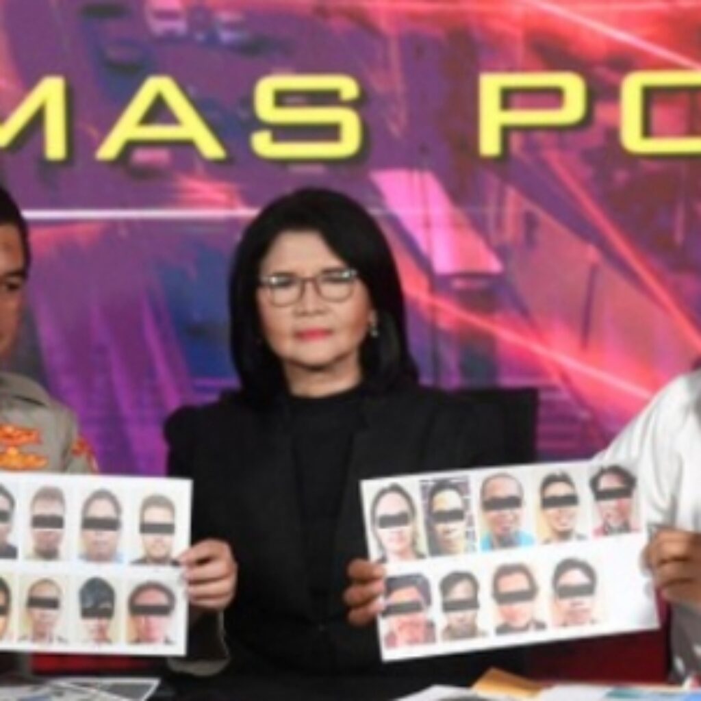 Densus 88 Polri melaporkan sudah menangkap 59 teroris selama Oktober 2023 yang disinyalir akan menggagalkan Pemilu 2024.