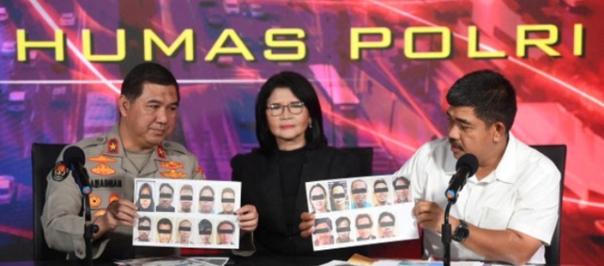 Densus 88 Polri melaporkan sudah menangkap 59 teroris selama Oktober 2023 yang disinyalir akan menggagalkan Pemilu 2024.