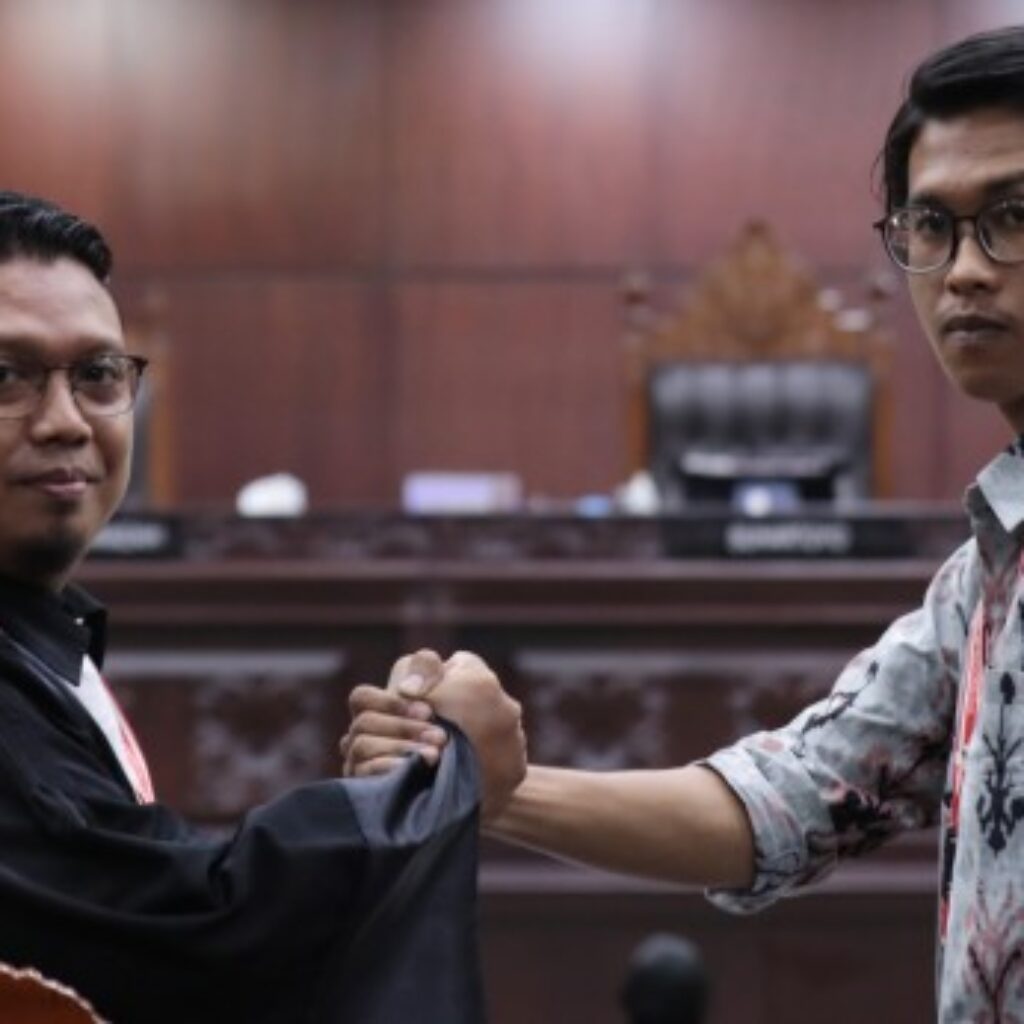 BEM Unisia (Badan Eksekutif Mahasiswa Universitas Nahdlatul Ulama Indonesia) berharap MK kabulkan syarat Capres-Cawapres minimal Gubernur dalam perkara No. 141/PUU-XXI/2023 yang diajukan Brahma Aryana Mahasiswa Fakultas Hukum Unusia.