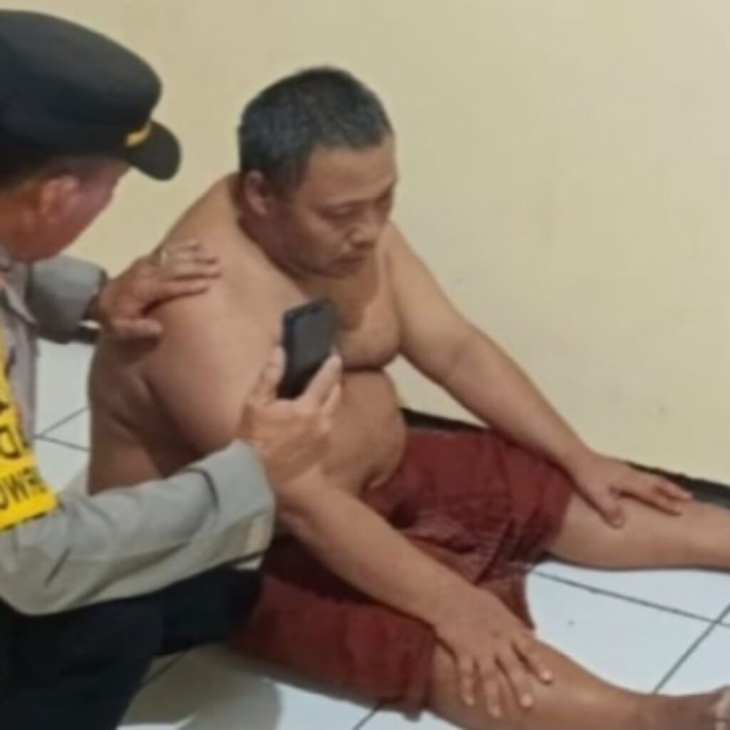 Akirnya terungkap, Khoiri (52) yang tega membunuh, menantunya yang sedang hamil 7 bulan karena menolak diperkosa.