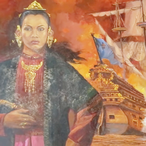 Ratu Kalinyamat adalah puteri raja Demak ke ketiga (1521-1546) terkenal karena bersama armada lautnya gigih melawan penjajah Portugis.